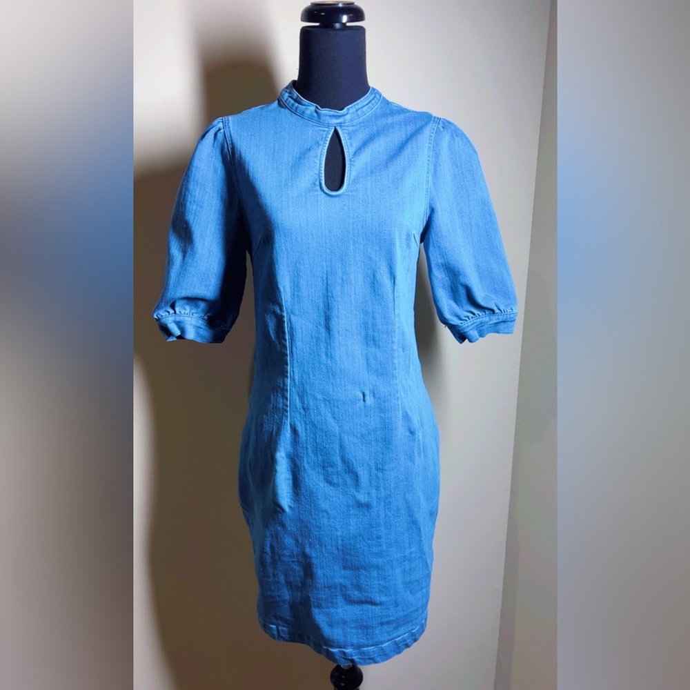 Fashion Nova Light Blue Garment